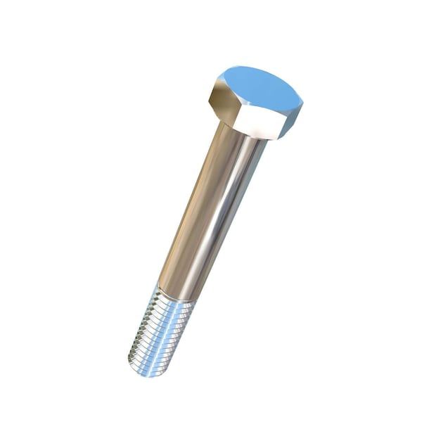 Allied Titanium Grade 2, 3/8"-16 Structural Bolt, Titanium, 2-3/4 in L 0012236 - main